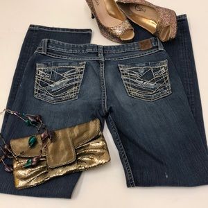 BKE Buckle Jeans “Sabrina” Boot Cut Ladies 27x31.5